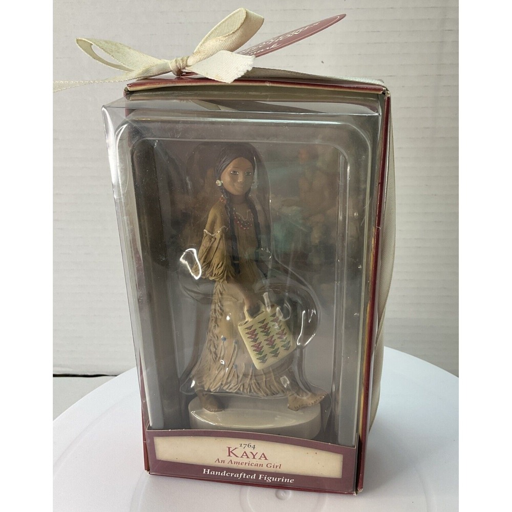 Vintage Hallmark An American Girl 1764 Kaya Indigenous Nez‎ Perce Girl Figurine